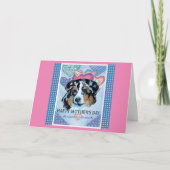 MOEDERDAG AUSTRALISCHE HERDER KAART (Voorkant)