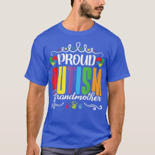 Moederdag Autism Awareness Proud Autism Grand T-shirt