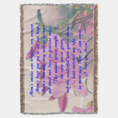 Moederdag Azaleas Deken (Voorkant Verticaal)