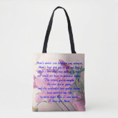 Moederdag Azaleas Tote Bag (Voorkant)
