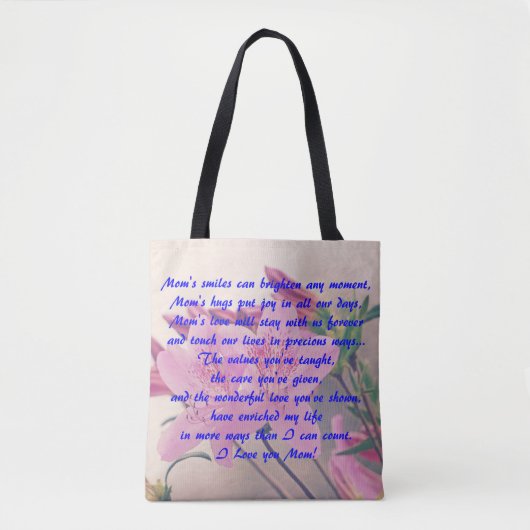 Moederdag Azaleas Tote Bag (Voorkant)