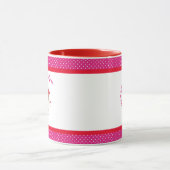 moederdag Badass Dog Basset Hound Mok (Midden)