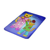 Moederdag Badmat (Gekanteld)