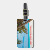 Moederdag Bagagelabel (Voorkant verticaal)