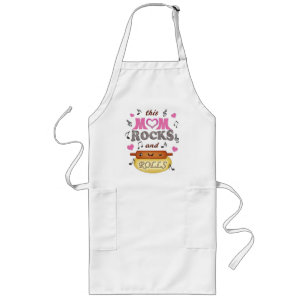 Moederdag Baking & Rocking Mom Schort