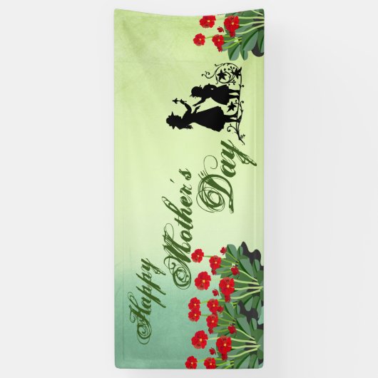 Moederdag banner (Verticaal)