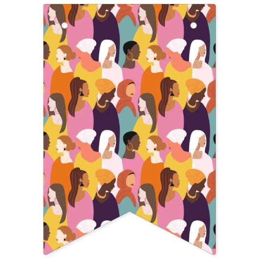 Moederdag banner (Eerste vlag)