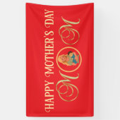 Moederdag banner (Verticaal)