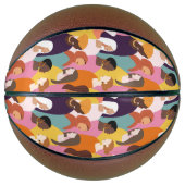 Moederdag Basketball Basketbal (Voorkant)