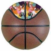 Moederdag Basketball Basketbal (Rechts)