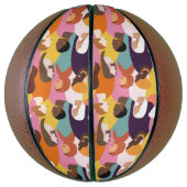 Moederdag Basketball Basketbal (Verticaal)