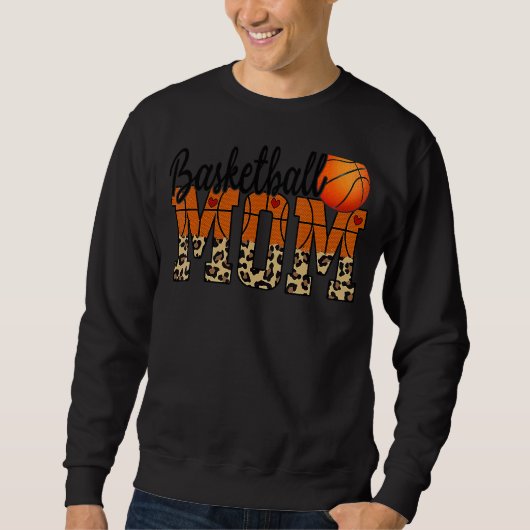 Moederdag Basketball Mam Citotes Trui (Voorkant)