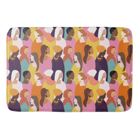 Moederdag Bath Mat (Voorkant)