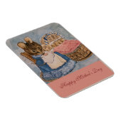 Moederdag Beatrix Potter Magneet (Rechterzijde)