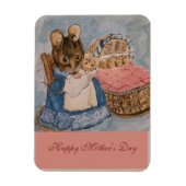 Moederdag Beatrix Potter Magneet (Verticaal)