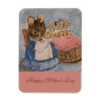 Moederdag Beatrix Potter Magneet