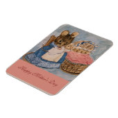 Moederdag Beatrix Potter Magneet (Linkerzijde)