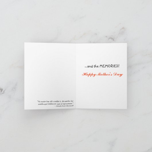 Moederdag Bedankkaart (Binnen)