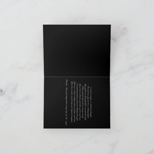 Moederdag Bedankkaart (Binnen)