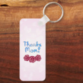 Moederdag - Bedankt Mam Sleutelhanger (Achterkant)
