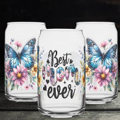 Moederdag Bedrukte Blikglazen Blikvorm Glas