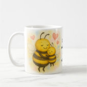 Moederdag Bee & Baby Koffie Koffiemok (Links)