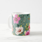 Moederdag Been & Bloem Koffiemok (Voorkant links)