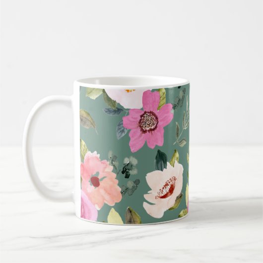 Moederdag Been & Bloem Koffiemok (Links)