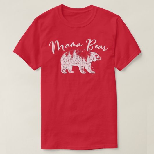 Moederdag Beer van mama (3) T-shirt (Design voorkant)