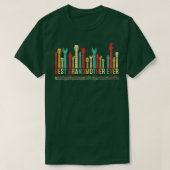 Moederdag Best Grandmoeder Ever Guitar Lover Gui T-shirt (Design voorkant)