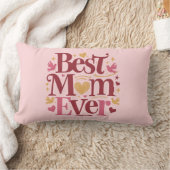 Moederdag Best Mam Ever Kussen (Deken)