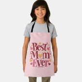 Moederdag Best Mam Ever Schort (Insitu)