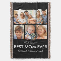 Moederdag Best mam Ever Trendy Photo Collage