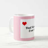 Moederdag Best Mum Ever Koffiemok (Voorkant links)
