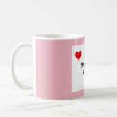 Moederdag Best Mum Ever Koffiemok (Links)