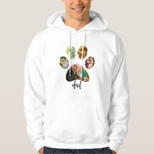 Moederdag bestaat niet, dus Vaderdag Hond Papa   5 Hoodie