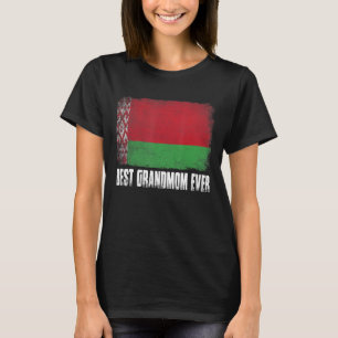 Moederdag Beste grootmoeder ooit in Wit-Rusland T-shirt