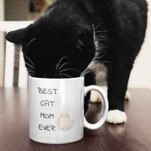 Moederdag Beste Kat Moeder Ooit Koffiemok