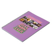 Moederdag Beste Mam Ooit Foto Collage Keepsake Notitieboek (Linkerzijde)