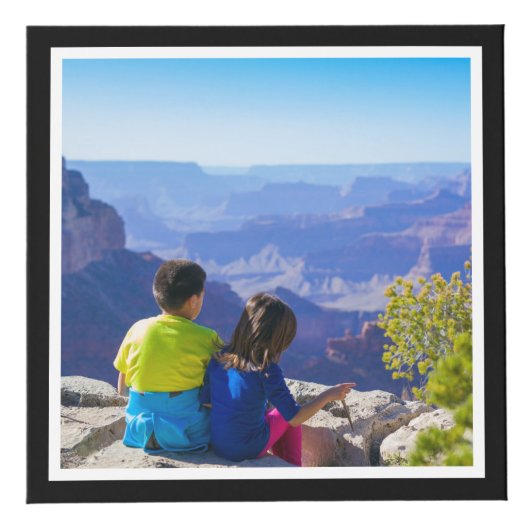 Moederdag Beste Mam ooit Foto Kubus (Voorkant)