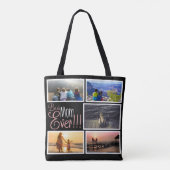 Moederdag Beste Mam ooit Foto Tote Bag (Achterkant)