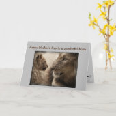 Moederdag beste mam ooit vee kaart (Gele Bloem)