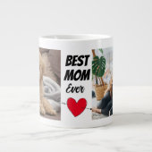 Moederdag Beste mam... persoonlijke foto van twee Grote Koffiekop (Voorkant)