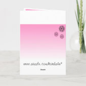 Moederdag Beste mama-kaart Kaart (Achterkant)