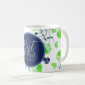 Moederdag Beste mama ooit Floral Koffiemok (Voorkant rechts)