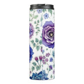 Moederdag Beste mama ooit Floral Thermosbeker (Achterkant)
