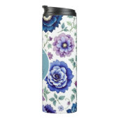 Moederdag Beste mama ooit Floral Thermosbeker (Geroteerd rechts)