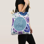 Moederdag Beste mama ooit Floral Tote Bag (Dichtbij)