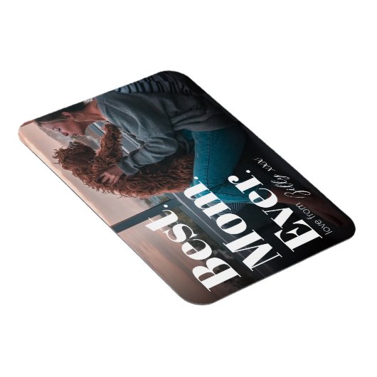 Moederdag Beste mama ooit Magneet (Rechterzijde)