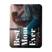 Moederdag Beste mama ooit Magneet (Verticaal)